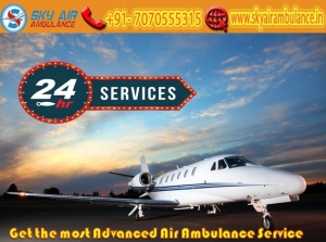 Avail the Hi-tech and Reliable Air Ambulance in Mumbai